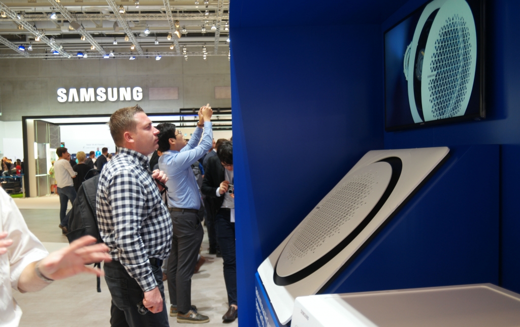 [IFA 2016] 삼성전자 전시관 이모저모